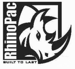 RHINOPAC BUILT TO LAST trademark