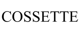 COSSETTE trademark