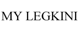 MY LEGKINI trademark