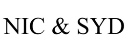 NIC & SYD trademark