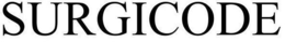 SURGICODE trademark