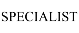 SPECIALIST trademark