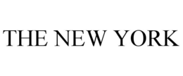 THE NEW YORK trademark