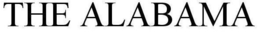 THE ALABAMA trademark
