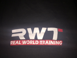 RWT REAL WORLD TRAINING trademark