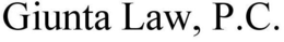 GIUNTA LAW, P.C. trademark