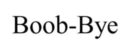 BOOB-BYE trademark