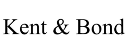 KENT & BOND trademark