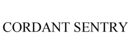 CORDANT SENTRY trademark