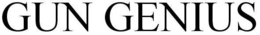 GUN GENIUS trademark