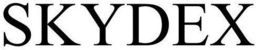 SKYDEX trademark