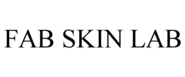 FAB SKIN LAB trademark