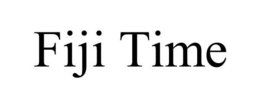 FIJI TIME trademark
