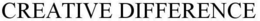 CREATIVE DIFFERENCE trademark