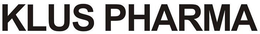 KLUS PHARMA trademark