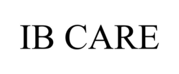 IB CARE trademark