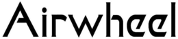 AIRWHEEL trademark
