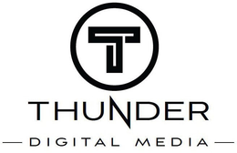 T THUNDER DIGITAL MEDIA trademark