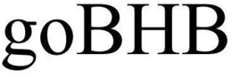 GOBHB trademark