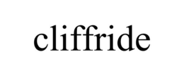 CLIFFRIDE trademark
