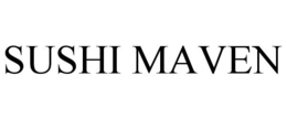 SUSHI MAVEN trademark