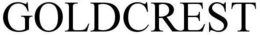 GOLDCREST trademark