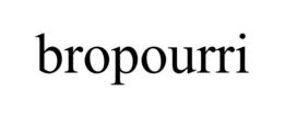 BROPOURRI trademark