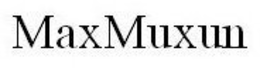 MAXMUXUN trademark