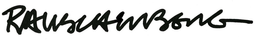 RAUSCHENBERG trademark