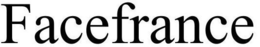 FACEFRANCE trademark