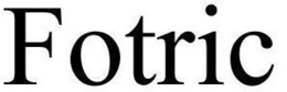 FOTRIC trademark