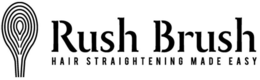 RUSH BRUSH HAIR STRAIGHTENING MADE EASY trademark