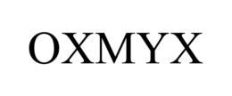 OXMYX trademark