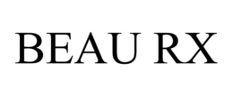BEAU RX trademark