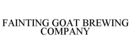 FAINTING GOAT BREWING COMPANY trademark