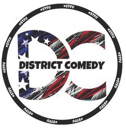 DC DISTRICT COMEDY #STFU trademark