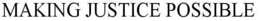 MAKING JUSTICE POSSIBLE trademark