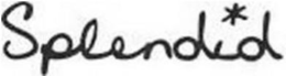 SPLENDID trademark