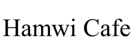 HAMWI CAFE trademark