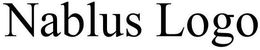 NABLUS LOGO trademark