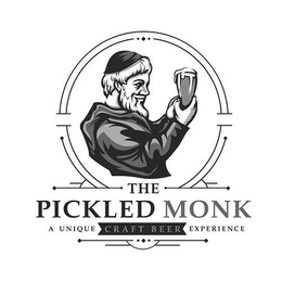 THE PICKLED MONK A UNIQUE CRAFT BEER EXPERIENCE trademark