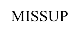 MISSUP trademark