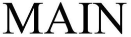 MAIN trademark