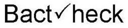 BACT HECK trademark