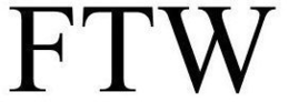 FTW trademark