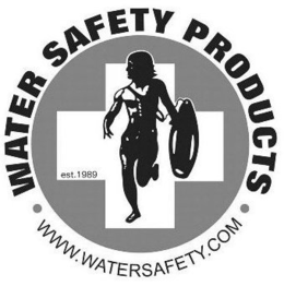 WATER SAFETY PRODUCTS EST. 1989 WWW.WATERSAFETY.COM trademark