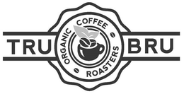 TRU BRU ORGANIC COFFEE ROASTERS trademark
