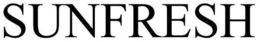 SUNFRESH trademark