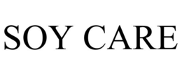 SOY CARE trademark