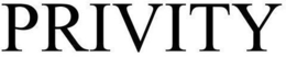 PRIVITY trademark